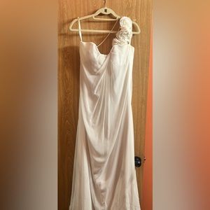 Galina Ivory dress